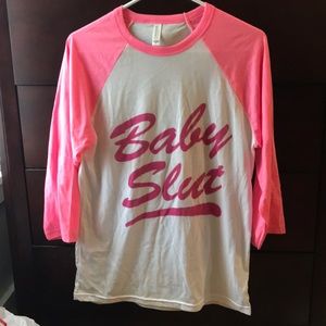 Baby Slut Tee (NWOT)